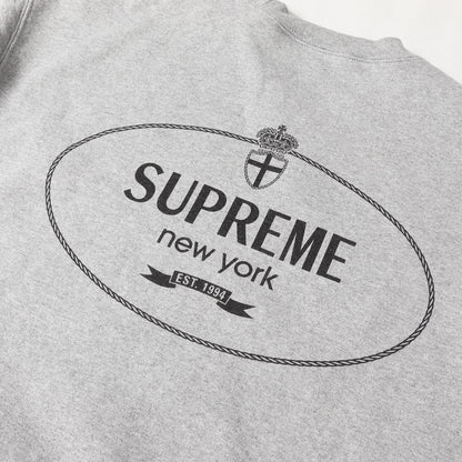 24AW クレストロゴ クルーネック スウェット(Crest Crewneck)