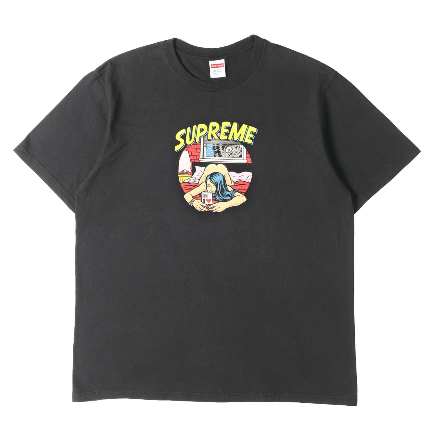 25SS アメコミ グラフィック Tシャツ(Bedroom Tee)