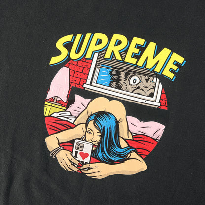 25SS アメコミ グラフィック Tシャツ(Bedroom Tee)