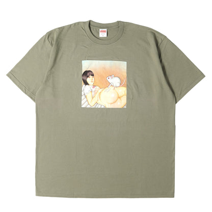 25SS イラストグラフィック Tシャツ(Mouse Tee)