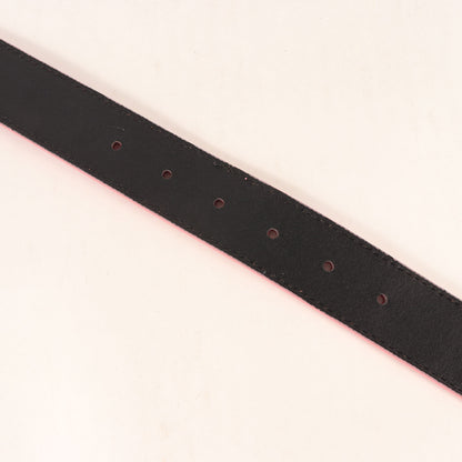 22SS ロゴ型押し スウェード ベルト(RANSOM BELT)