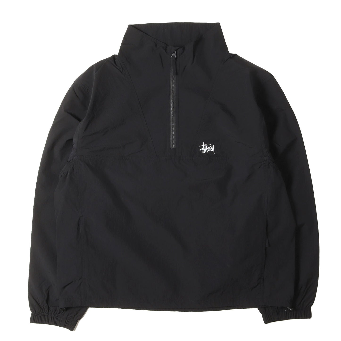 25AW ナイロン ハーフジップ プルオーバー ジャケット(WARM UP PULLOVER)