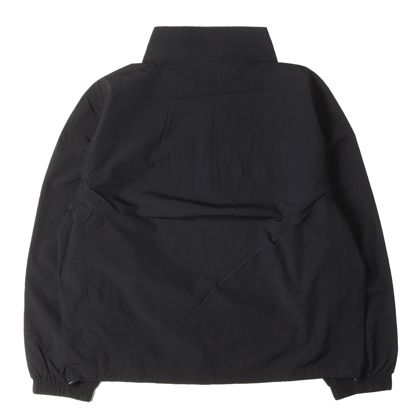 25AW ナイロン ハーフジップ プルオーバー ジャケット(WARM UP PULLOVER)