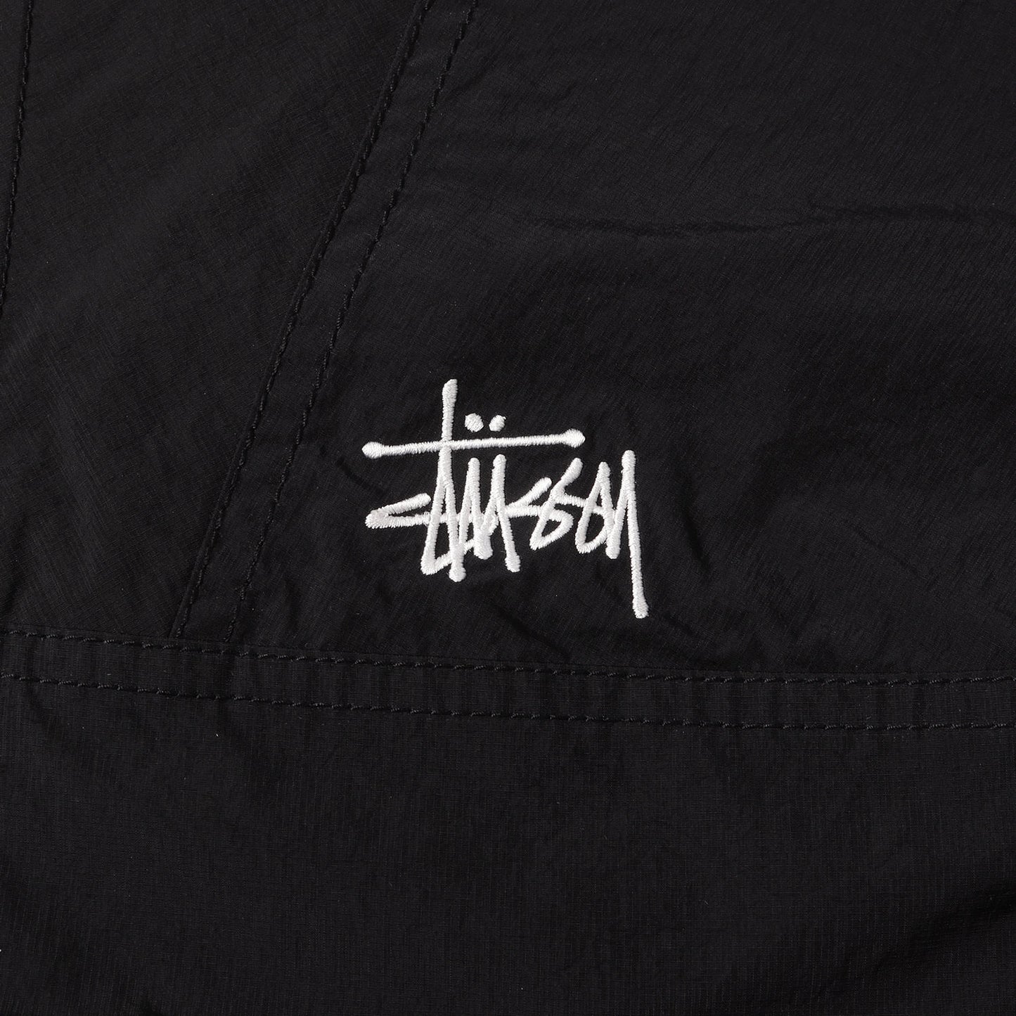 25AW ナイロン ハーフジップ プルオーバー ジャケット(WARM UP PULLOVER)