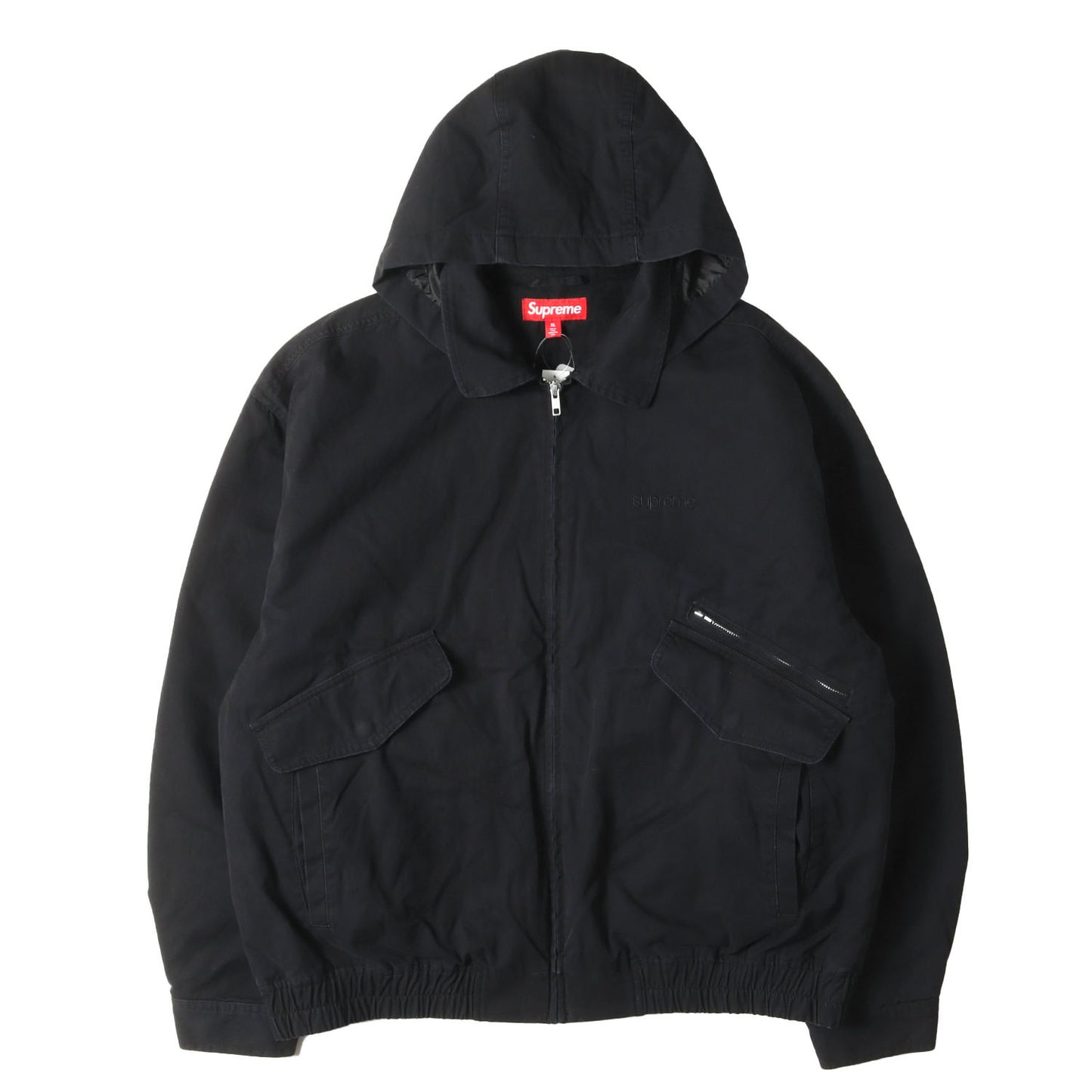 25AW フーデッド 裏地キルティング ユーティリティジャケット(Hooded Utility Jacket)