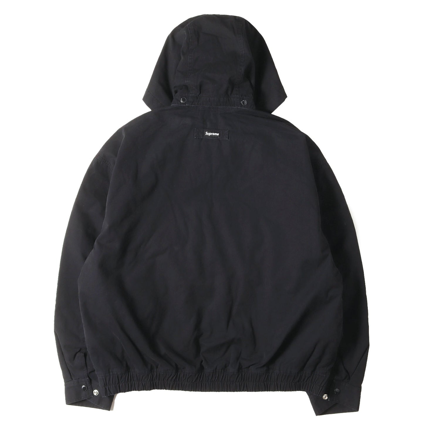 25AW フーデッド 裏地キルティング ユーティリティジャケット(Hooded Utility Jacket)