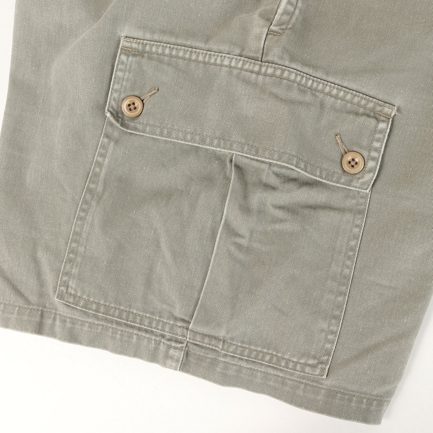 [GOODフェード] 90s ポロチノ ワンタック コットン カーゴ ショーツ POLO CHINO