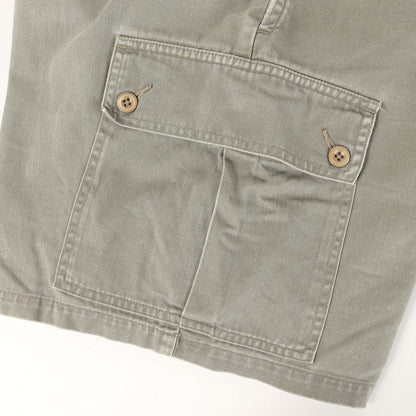 [GOODフェード] 90s ポロチノ ワンタック コットン カーゴ ショーツ POLO CHINO