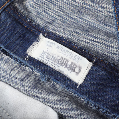 80s MX695PW MISSES フレア デニムパンツ