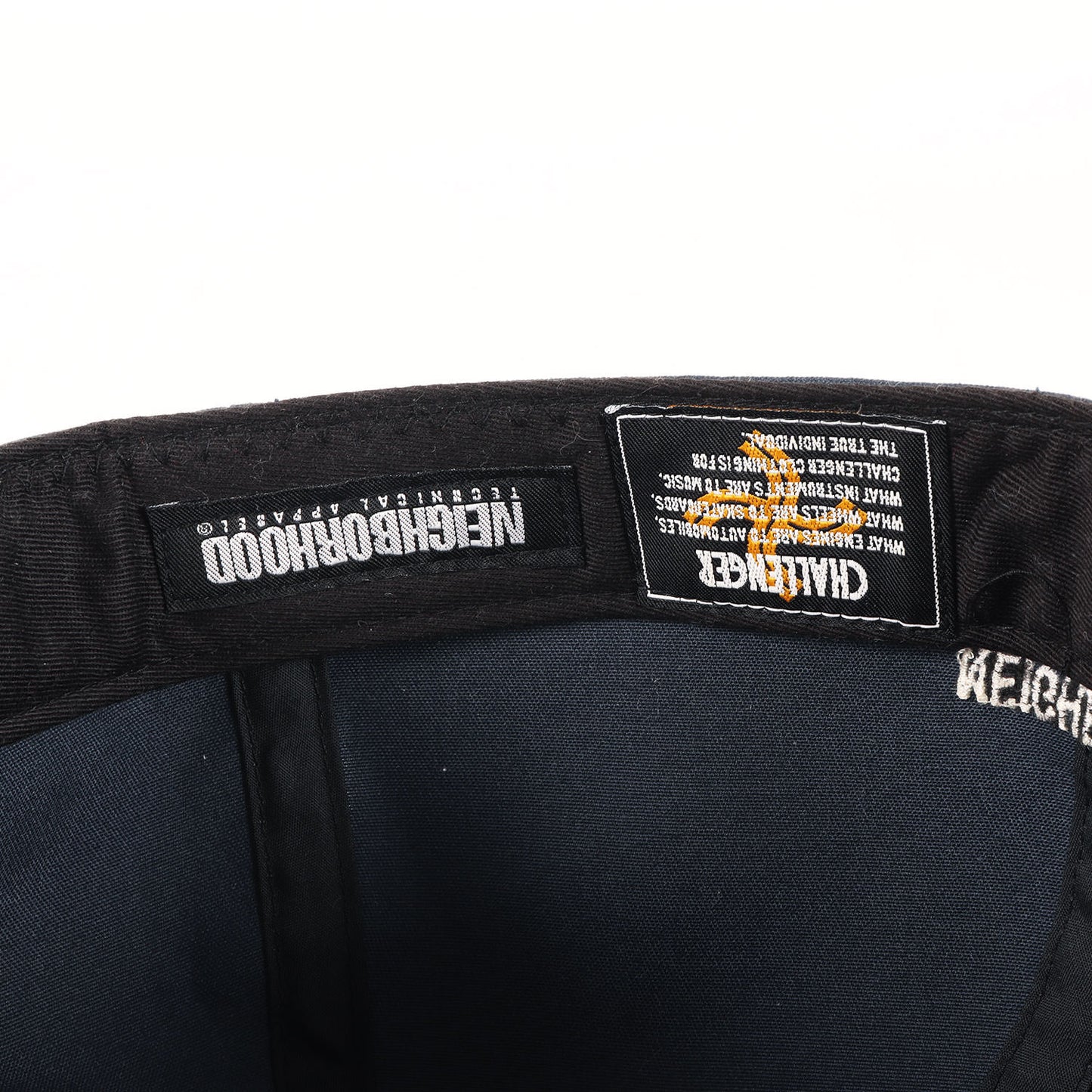×NEIGHBORHOOD ツバ切り 6パネルキャップ