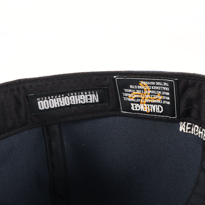 ×NEIGHBORHOOD ツバ切り 6パネルキャップ