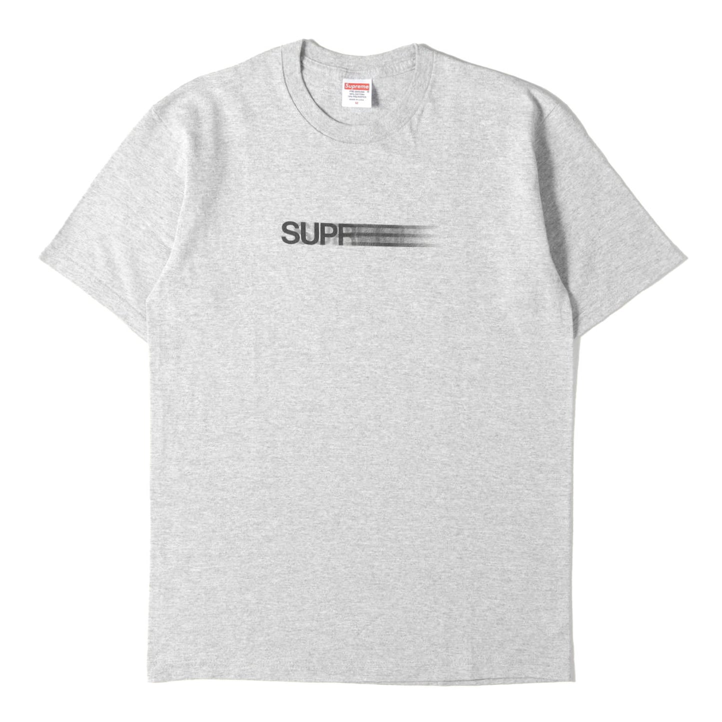 16SS モーションロゴ クルーネック Tシャツ(Motion Logo Tee)