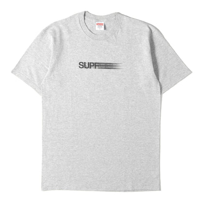 16SS モーションロゴ クルーネック Tシャツ(Motion Logo Tee)