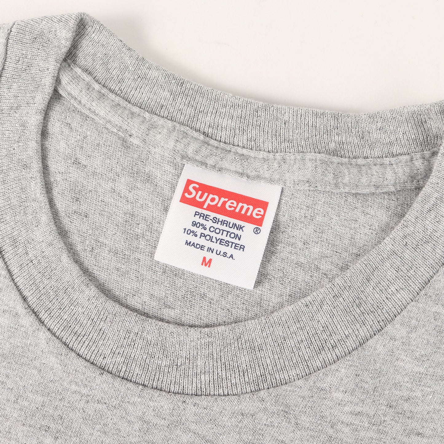 16SS モーションロゴ クルーネック Tシャツ(Motion Logo Tee)