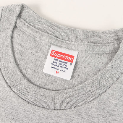 16SS モーションロゴ クルーネック Tシャツ(Motion Logo Tee)
