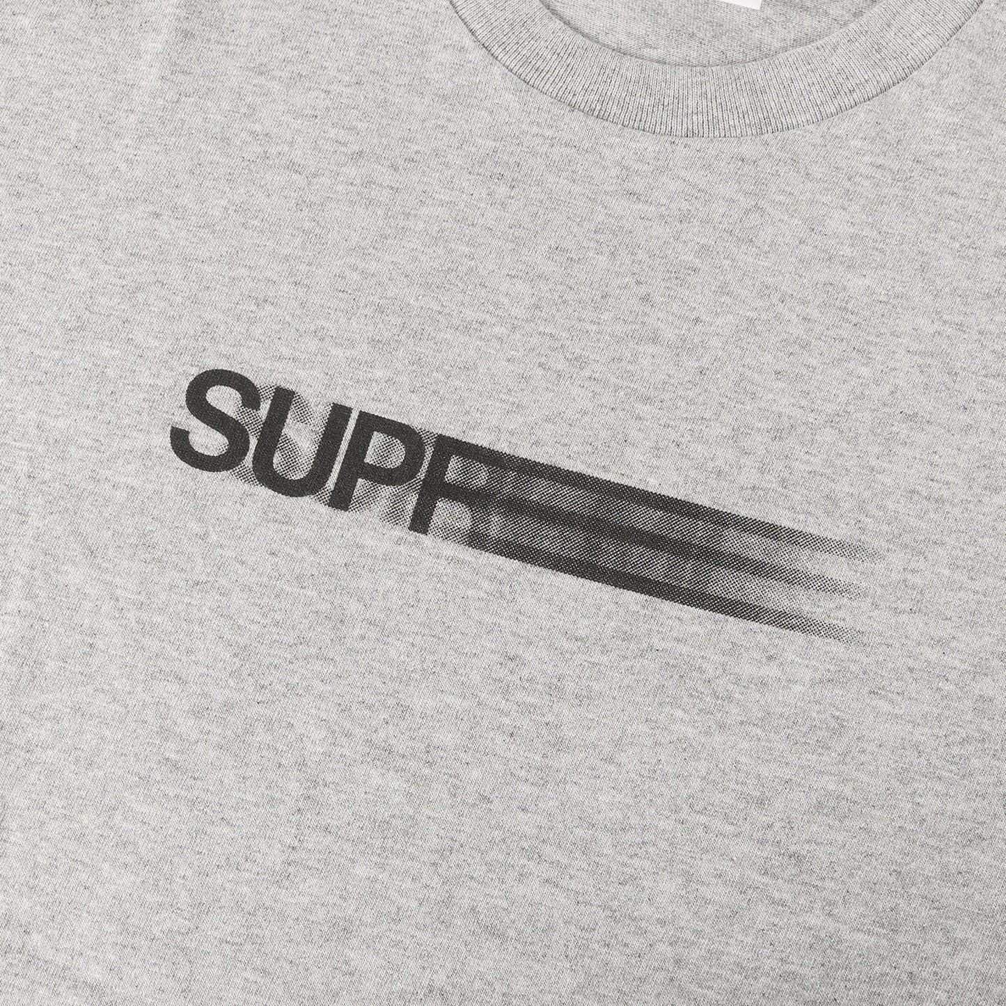 16SS モーションロゴ クルーネック Tシャツ(Motion Logo Tee)