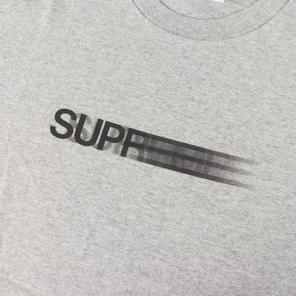 16SS モーションロゴ クルーネック Tシャツ(Motion Logo Tee)