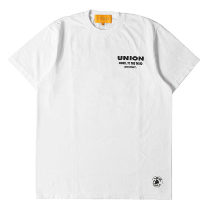 UNION東京 3周年記念 グラフィック Tシャツ(BASS S/S TEE)