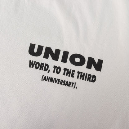 UNION東京 3周年記念 グラフィック Tシャツ(BASS S/S TEE)