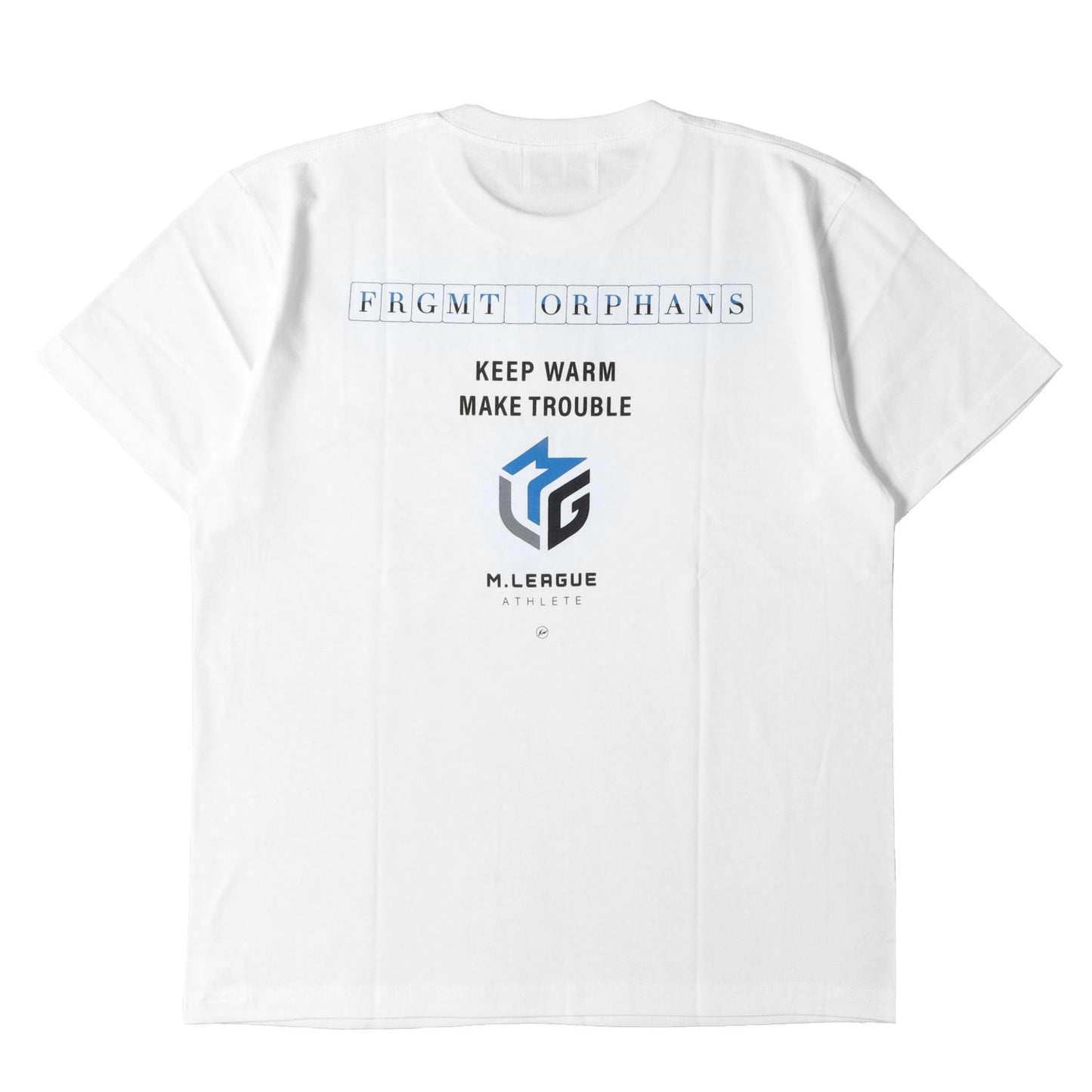 24SS ×麻雀 Mリーグ クルーネック Tシャツ