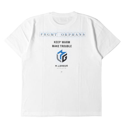 24SS ×麻雀 Mリーグ クルーネック Tシャツ