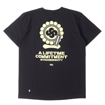 家紋ロゴ クルーネック Tシャツ