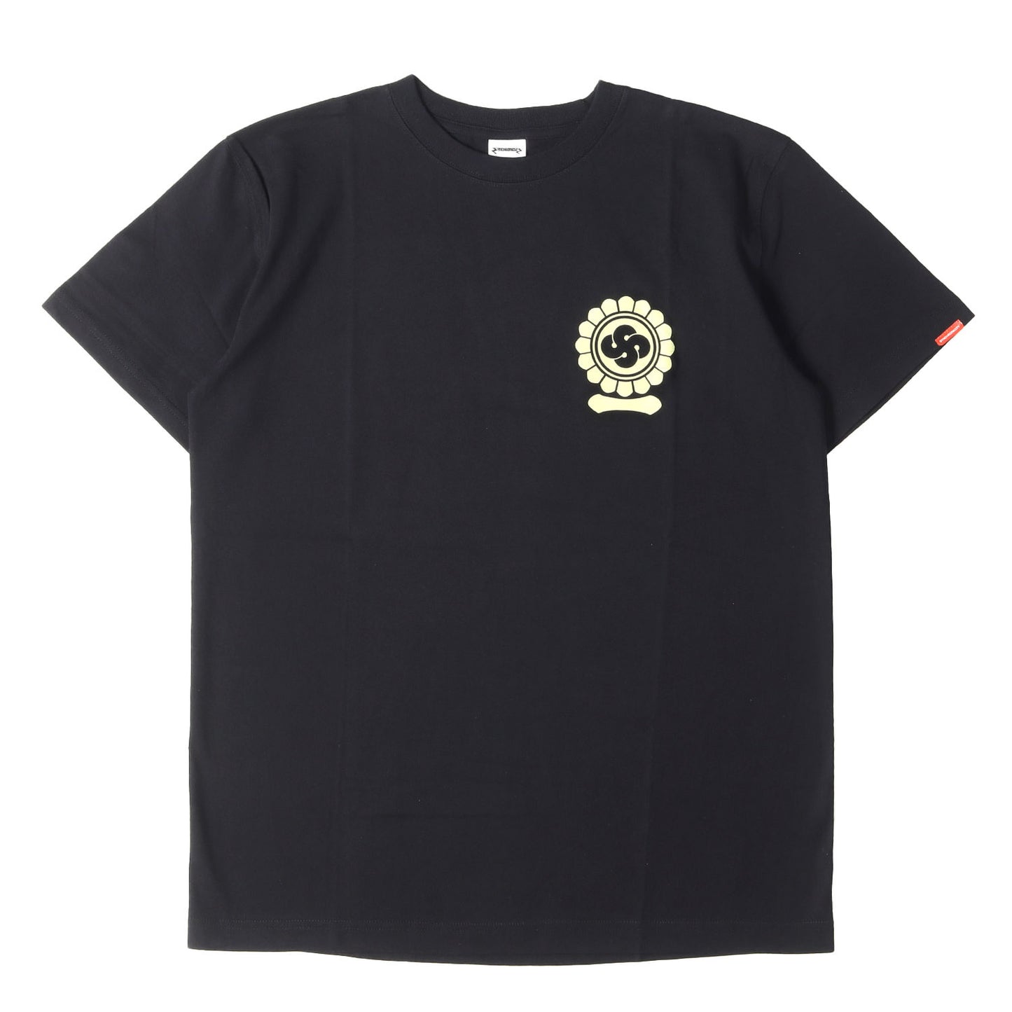 家紋ロゴ クルーネック Tシャツ