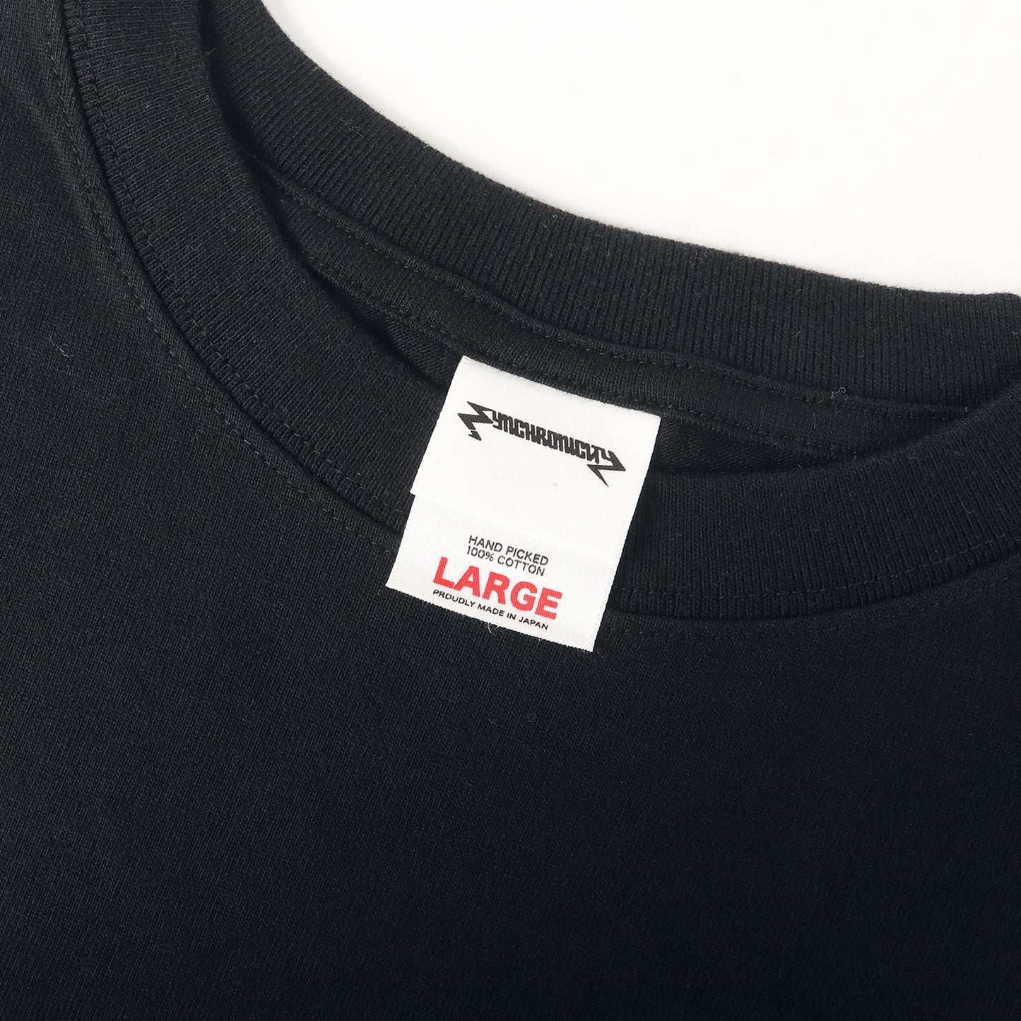 家紋ロゴ クルーネック Tシャツ