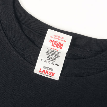 家紋ロゴ クルーネック Tシャツ