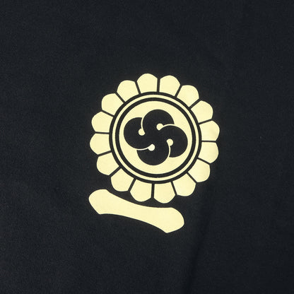 家紋ロゴ クルーネック Tシャツ