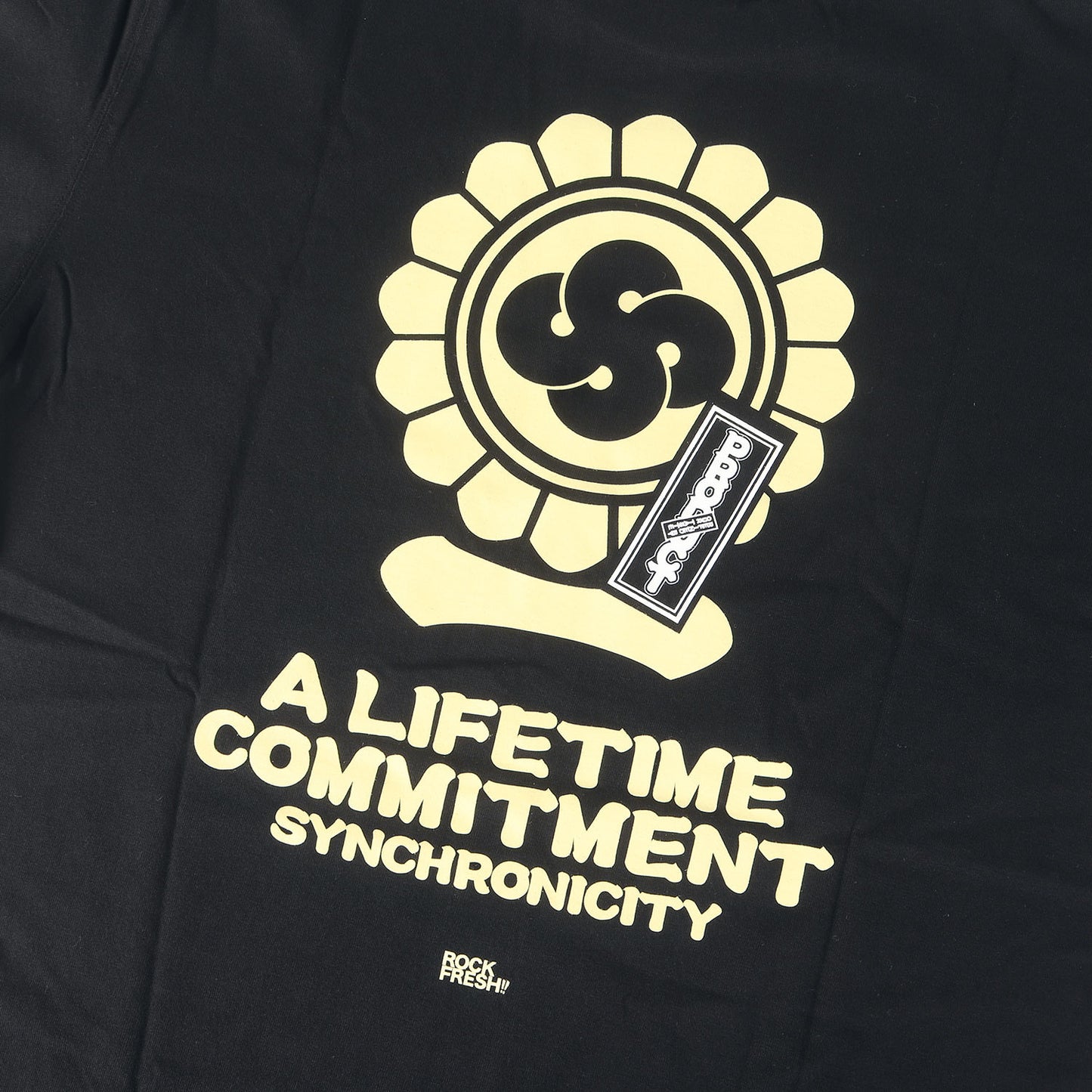 家紋ロゴ クルーネック Tシャツ