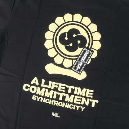 家紋ロゴ クルーネック Tシャツ