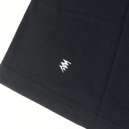 家紋ロゴ クルーネック Tシャツ