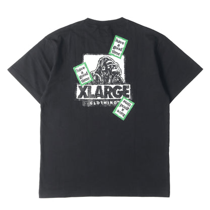 23SS ×have a good time ゴリラ グラフィック Tシャツ