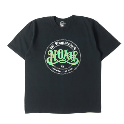 00s ×プロレスリング・ノア 1周年記念 Tシャツ