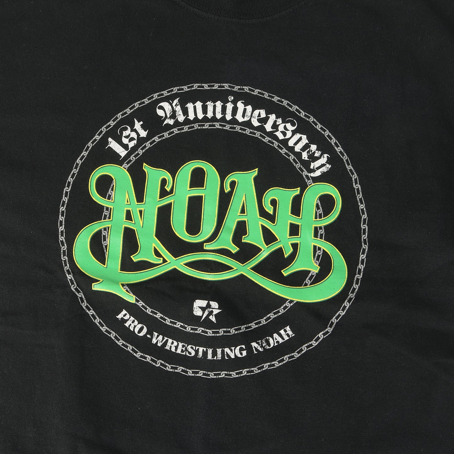 00s ×プロレスリング・ノア 1周年記念 Tシャツ