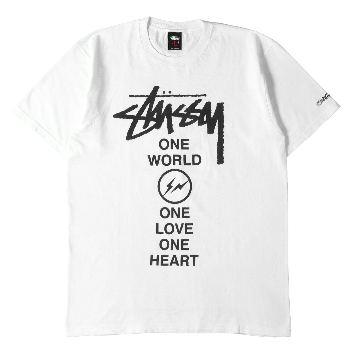 ×fragment design ワールドツアー チャリティー Tシャツ