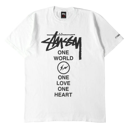 ×fragment design ワールドツアー チャリティー Tシャツ