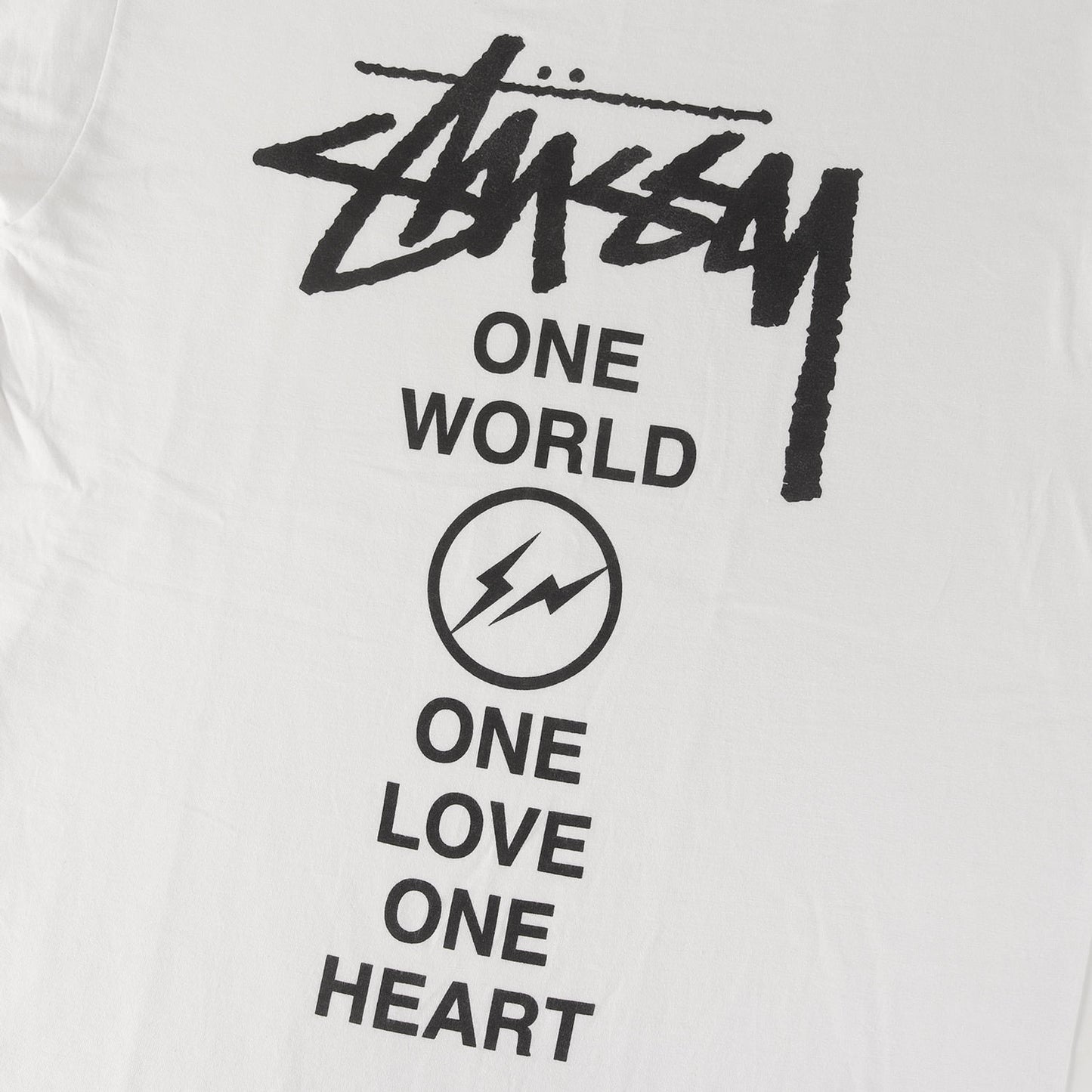 ×fragment design ワールドツアー チャリティー Tシャツ