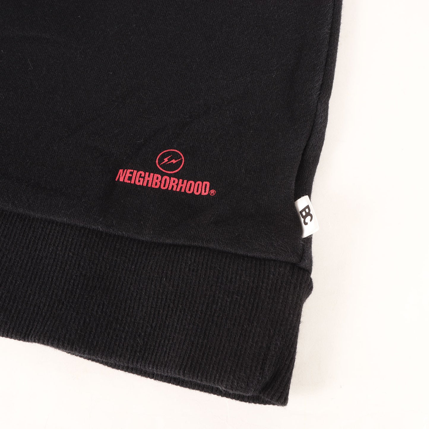 00s ×fragment design ×BASE CONTROL リブカラー スウェット