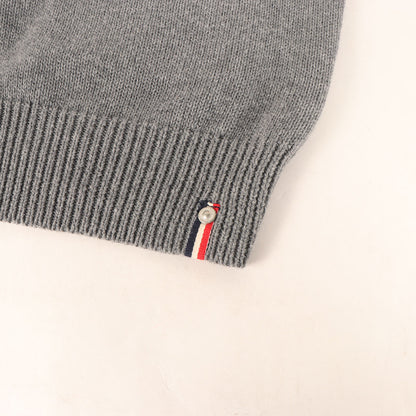 HILFIGER DENIM レタード コットンニット カーディガン