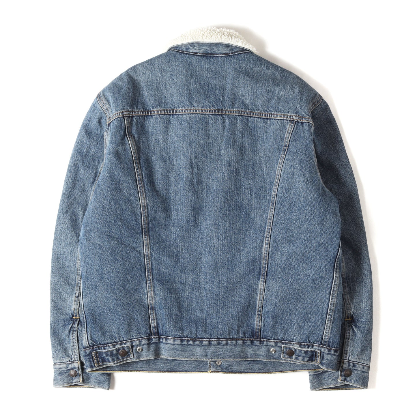 [リーバイスプレミアム] シェルパボア 3rd デニム トラッカージャケット (TYPE 3 SHERPA TRUCKER)