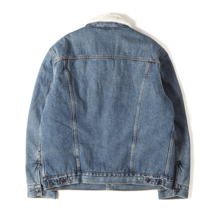 [リーバイスプレミアム] シェルパボア 3rd デニム トラッカージャケット (TYPE 3 SHERPA TRUCKER)