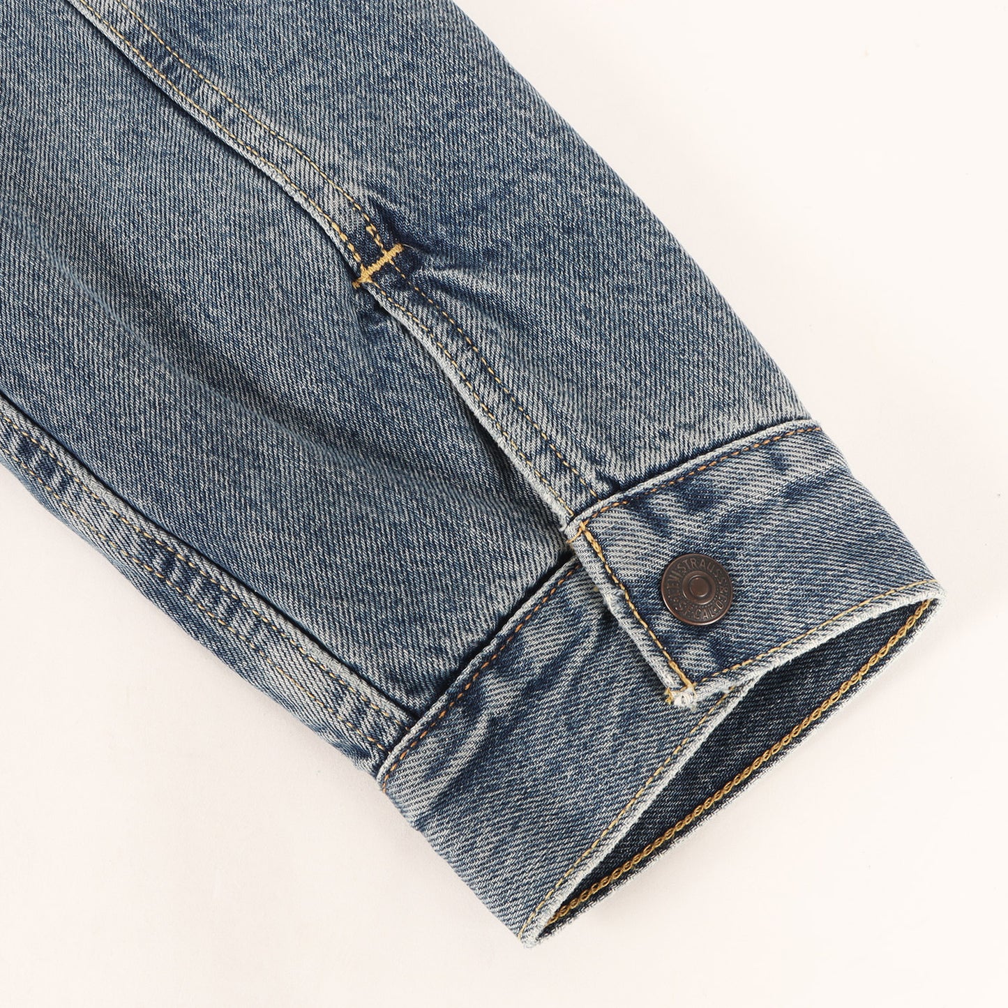 [リーバイスプレミアム] シェルパボア 3rd デニム トラッカージャケット (TYPE 3 SHERPA TRUCKER)