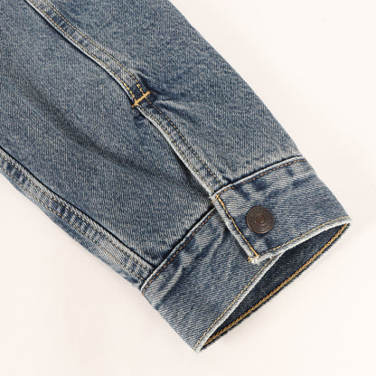 [リーバイスプレミアム] シェルパボア 3rd デニム トラッカージャケット (TYPE 3 SHERPA TRUCKER)