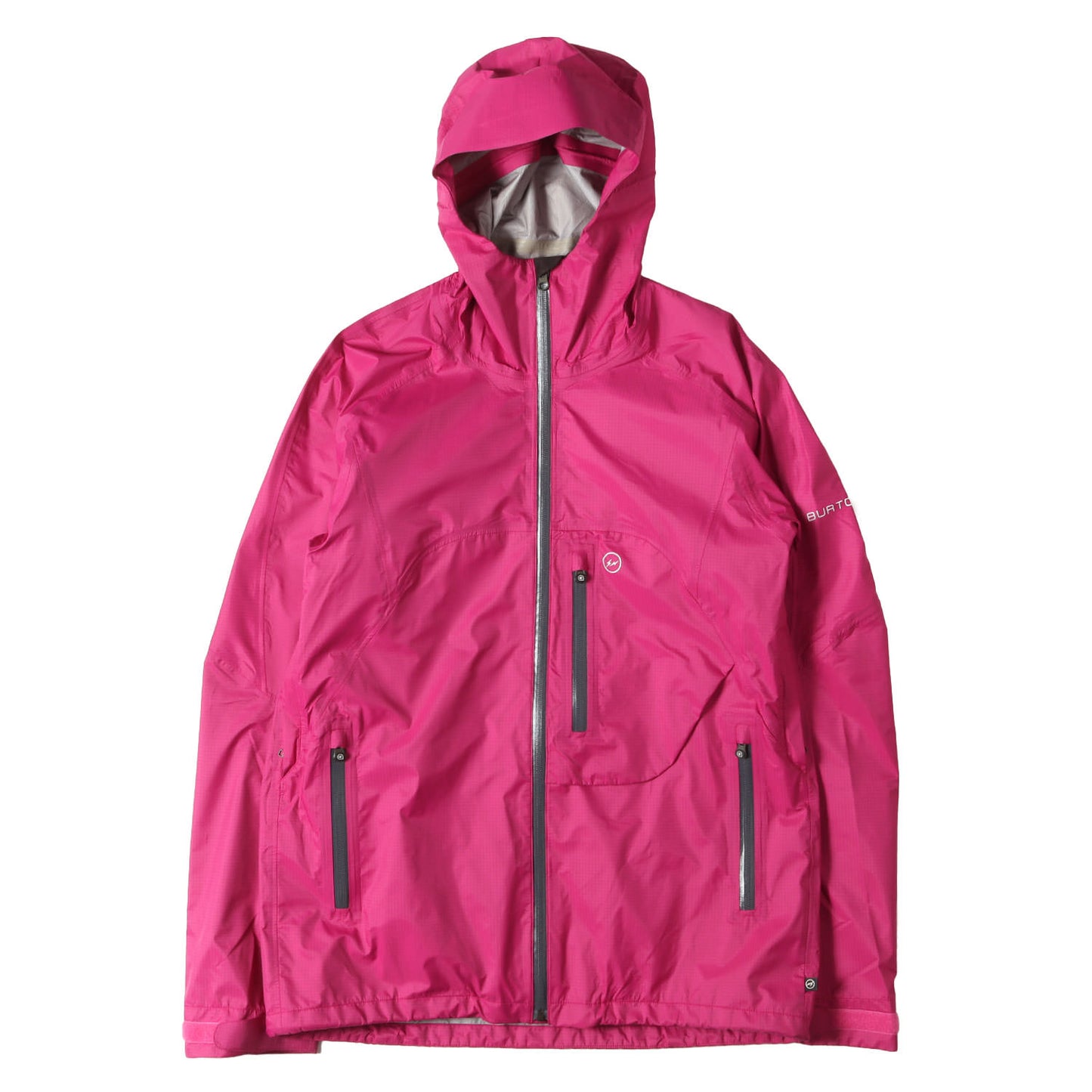 ×BURTON ×fragment design excursion 2レイヤーナイロン スノボジャケット