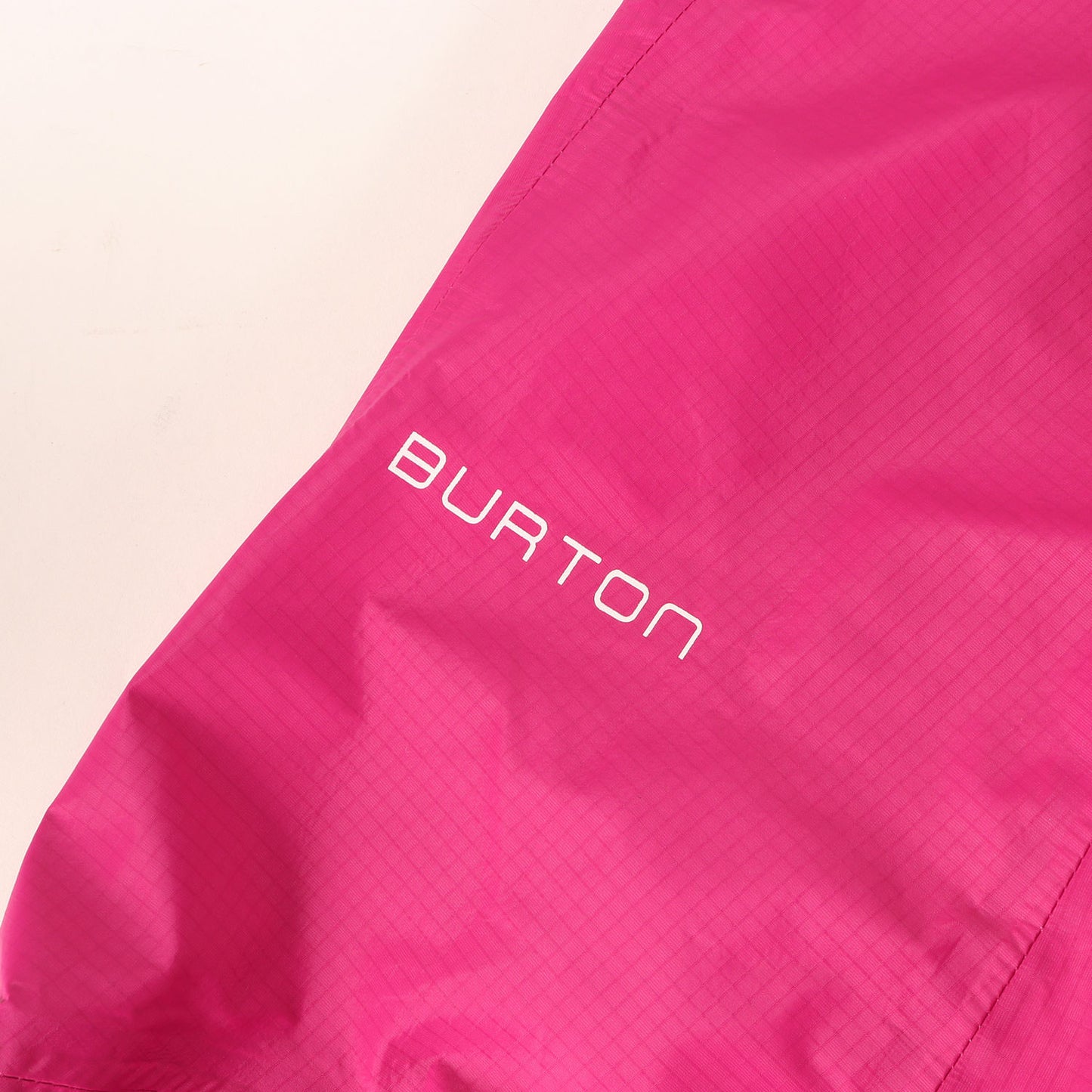 ×BURTON ×fragment design excursion 2レイヤーナイロン スノボジャケット