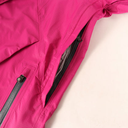×BURTON ×fragment design excursion 2レイヤーナイロン スノボジャケット