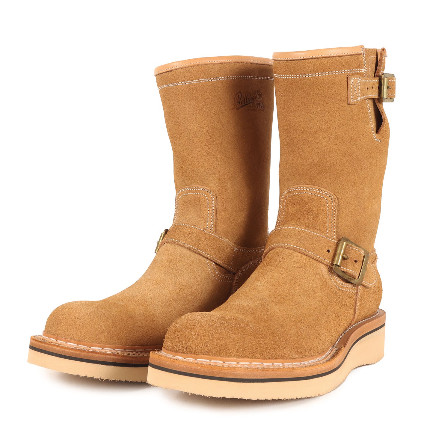 ×中村千之助商店 ジラフ スウェード エンジニアブーツ(GIRAFFE ENGINEER BOOTS)