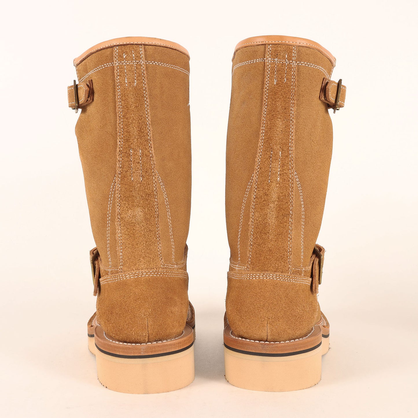 ×中村千之助商店 ジラフ スウェード エンジニアブーツ(GIRAFFE ENGINEER BOOTS)